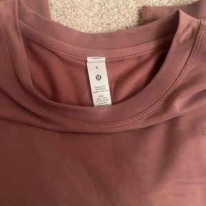 lulu lemon long sleeve. Never worn with tags.